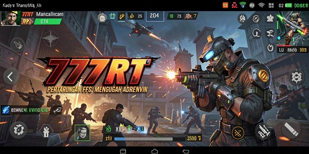 Screenshot gameplay menampilkan aksi intens dalam <strong>777RT</strong>.