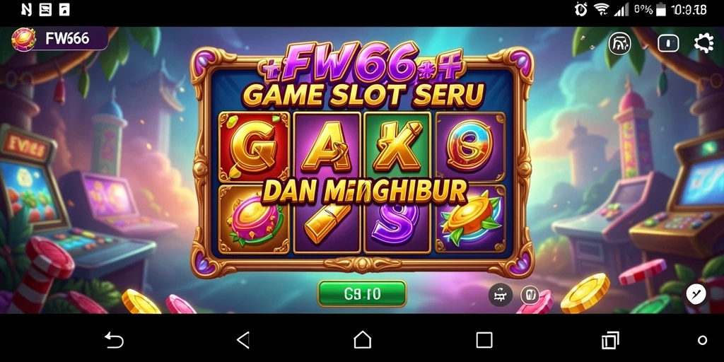 Gameplay seru dan menegangkan di FW66 slot.