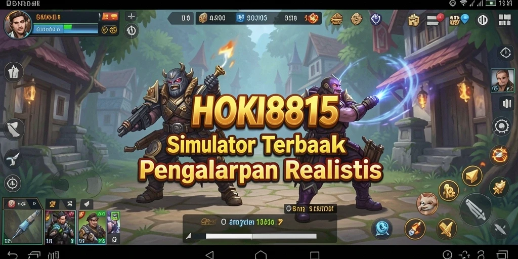 Tampilan menarik dari gameplay HOKI8815 yang menggambarkan simulasi interaktif.