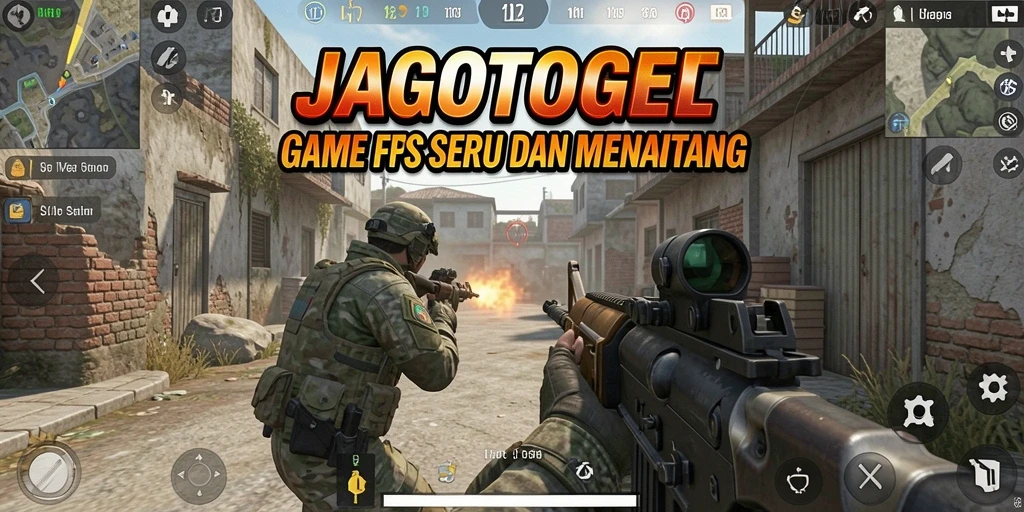Tangkapan layar menunjukkan aksi mendebarkan dalam gameplay JAGOTOGEL.