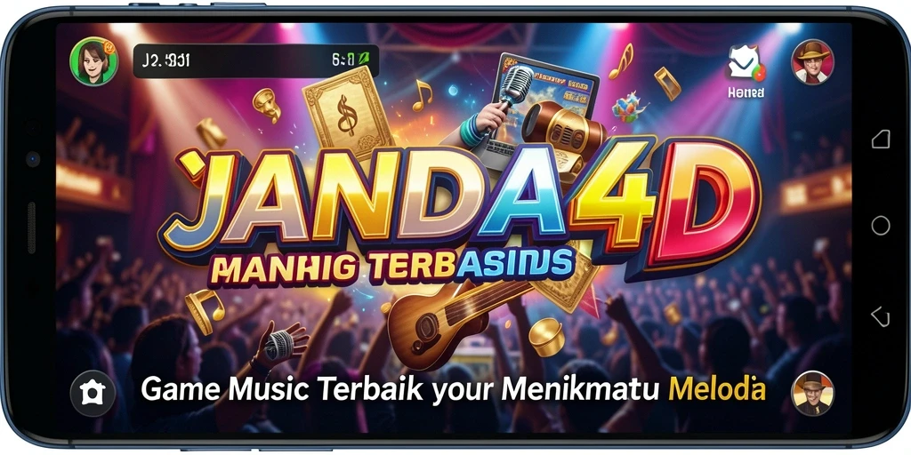Tampilan gameplay JANDA4D yang seru dan interaktif.