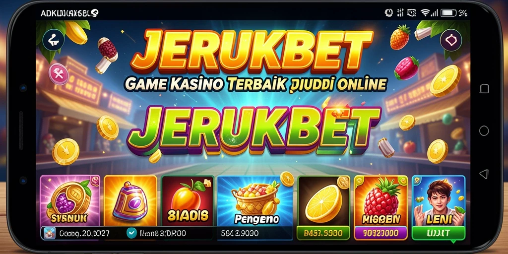 Tampilan gameplay menegangkan dan seru di JERUKBET.