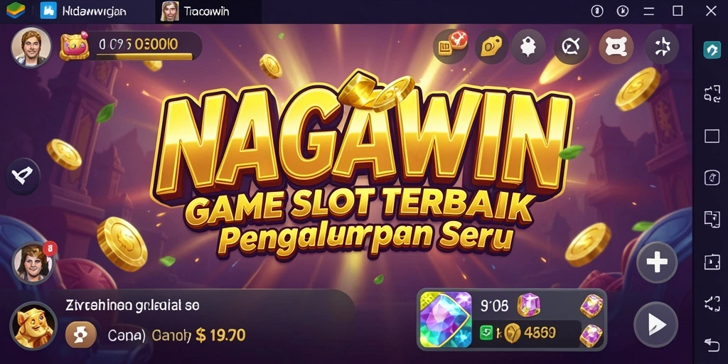 Tampilan gameplay slot yang penuh warna dan menarik.