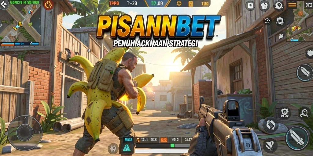 Tangkapan layar gameplay PISANGBET yang intens dan penuh aksi.
